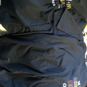 BTS MCDONALDS TSHIRT sizes:S, M, L, XL